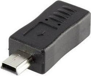 Renkforce USB 2.0 Adapter [1x Mini-USB 2.0 B stekker - 1x Micro-USB 2.0 B bus] rf-usba-08 Vergulde steekcontacten