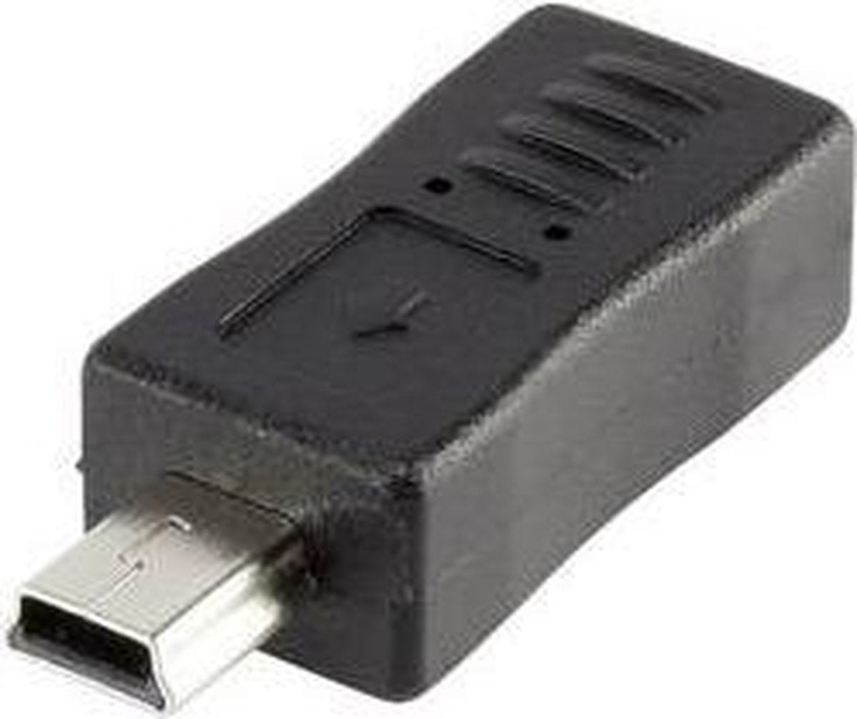 Renkforce USB 2.0 Adapter [1x Mini-USB 2.0 B stekker - 1x Micro-USB 2.0 B bus] rf-usba-08 Vergulde steekcontacten