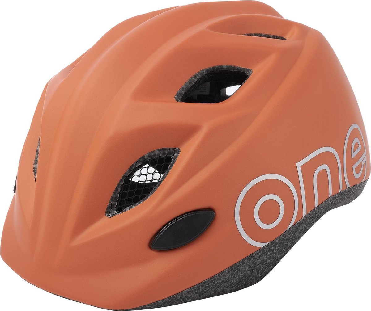 Bobike One Plus Fietshelm - Maat XS - 46-52cm - Chocolate Brown
