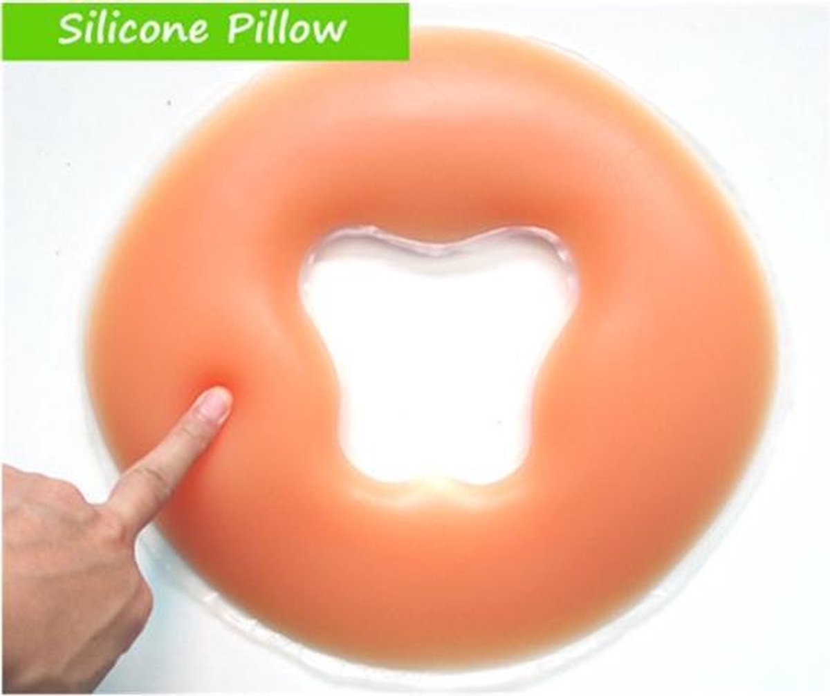 Siliconen Massage Pad Nude