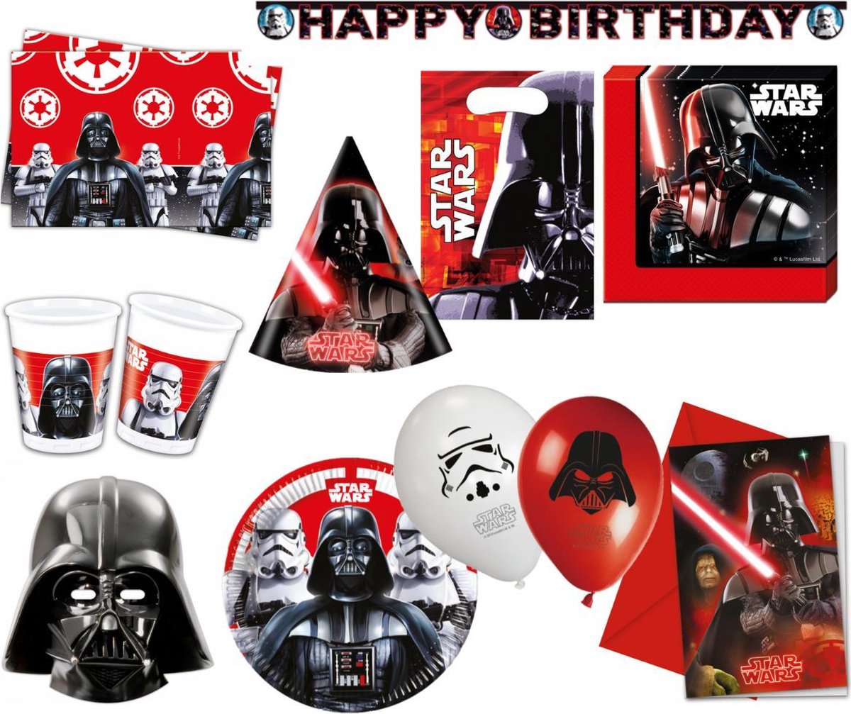Star Wars verjaardag pakket XL
