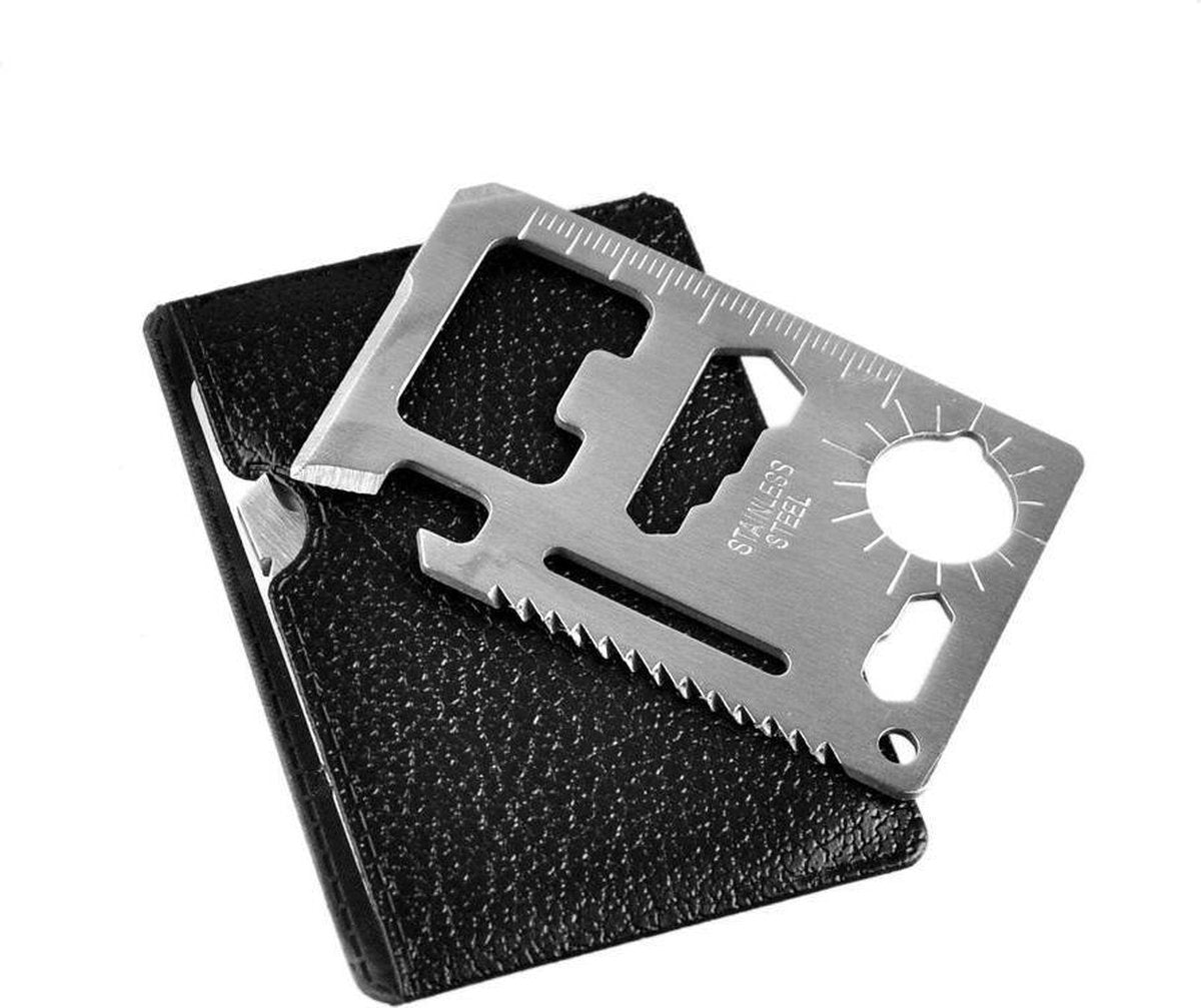 Elbo - 11 in 1 multi tool survival kaart