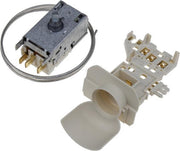 WHIRLPOOL - THERMOSTAAT  RANCO K59L1231500 + LAMPHOUDER - 481228238256