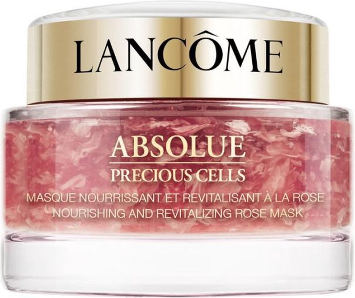 Lancôme Absolue Precious Cells Rose Mask Masker 75 ml