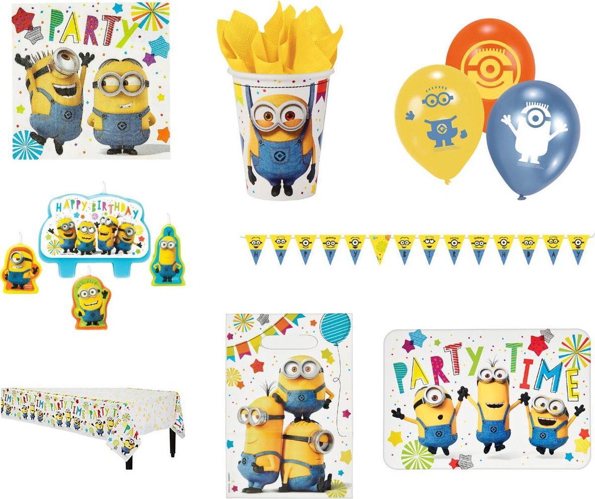 Minions Verjaardag Pakket XL