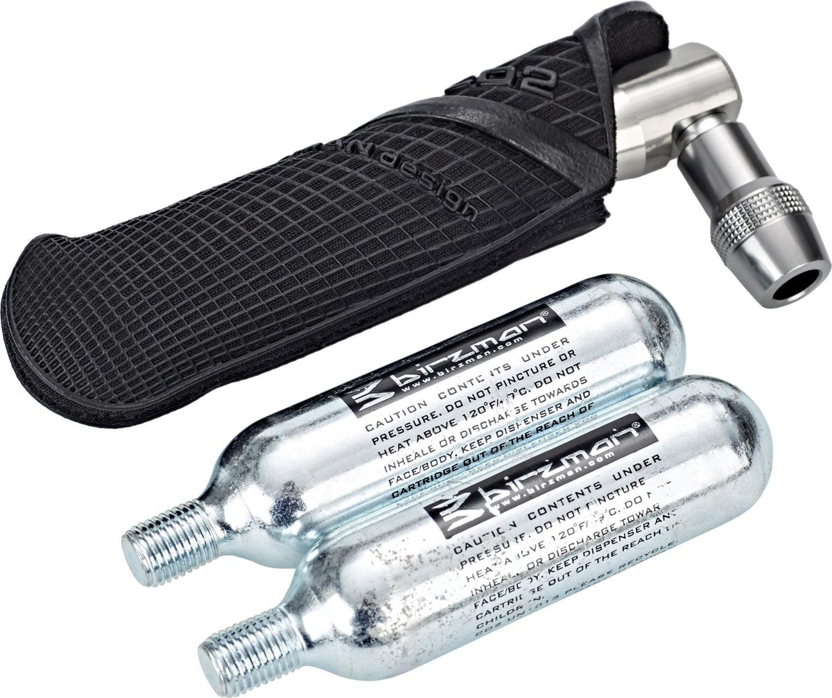 Birzman Zacoo Co2-cartridge Pompset 16g