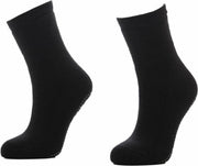 Anti-slip huissokken zwart 19-22