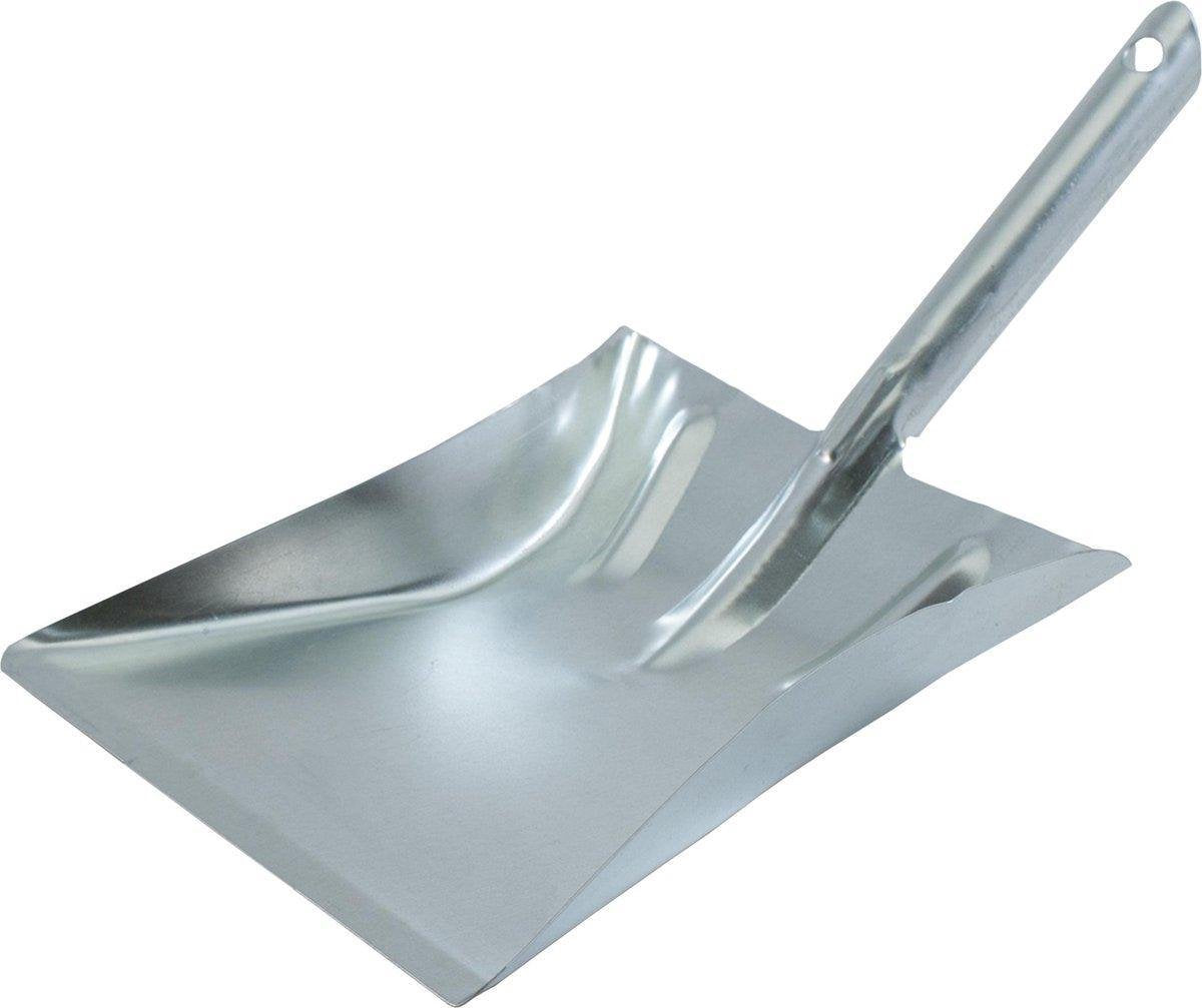 Vuilblik - Stofblik - Gegalvaniseerd - Metalen handvat - Ophangoog