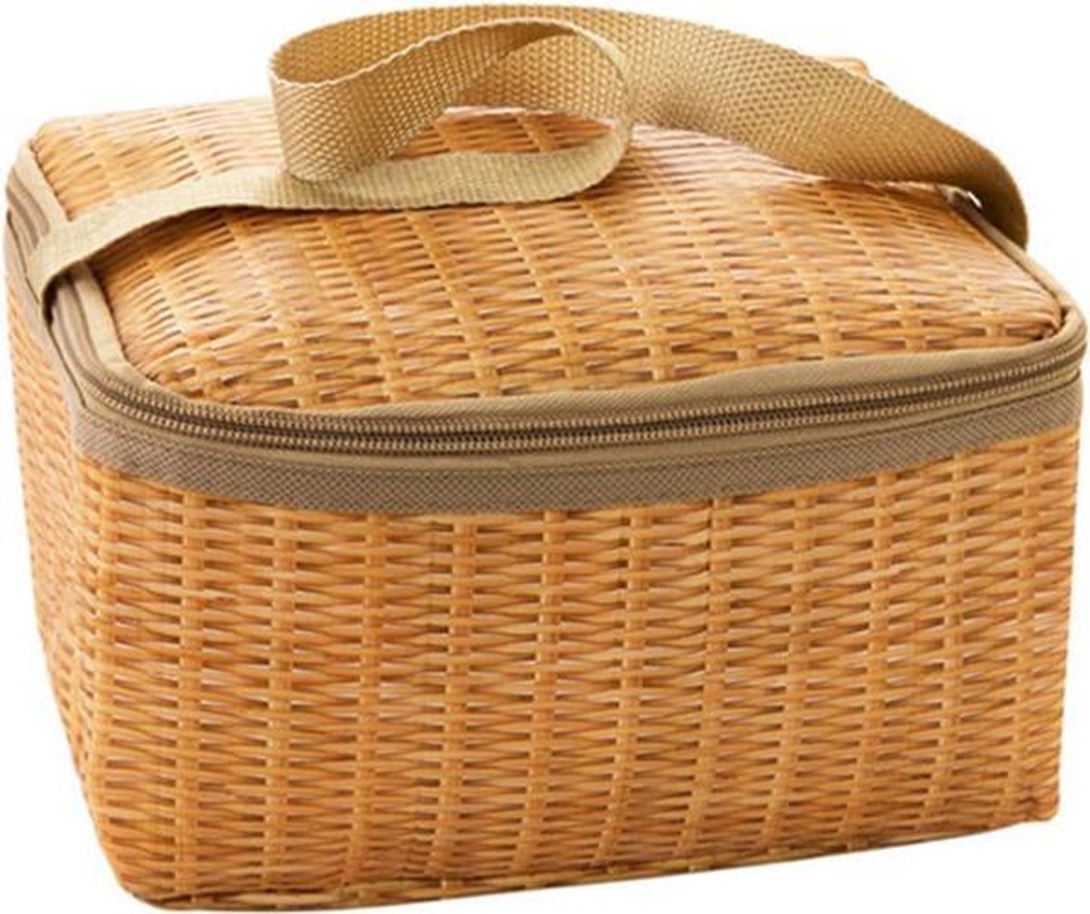 Koeltas lunch - lunchtas volwassenen - kinderen - lunchtrommel - picknicktas - waterdicht