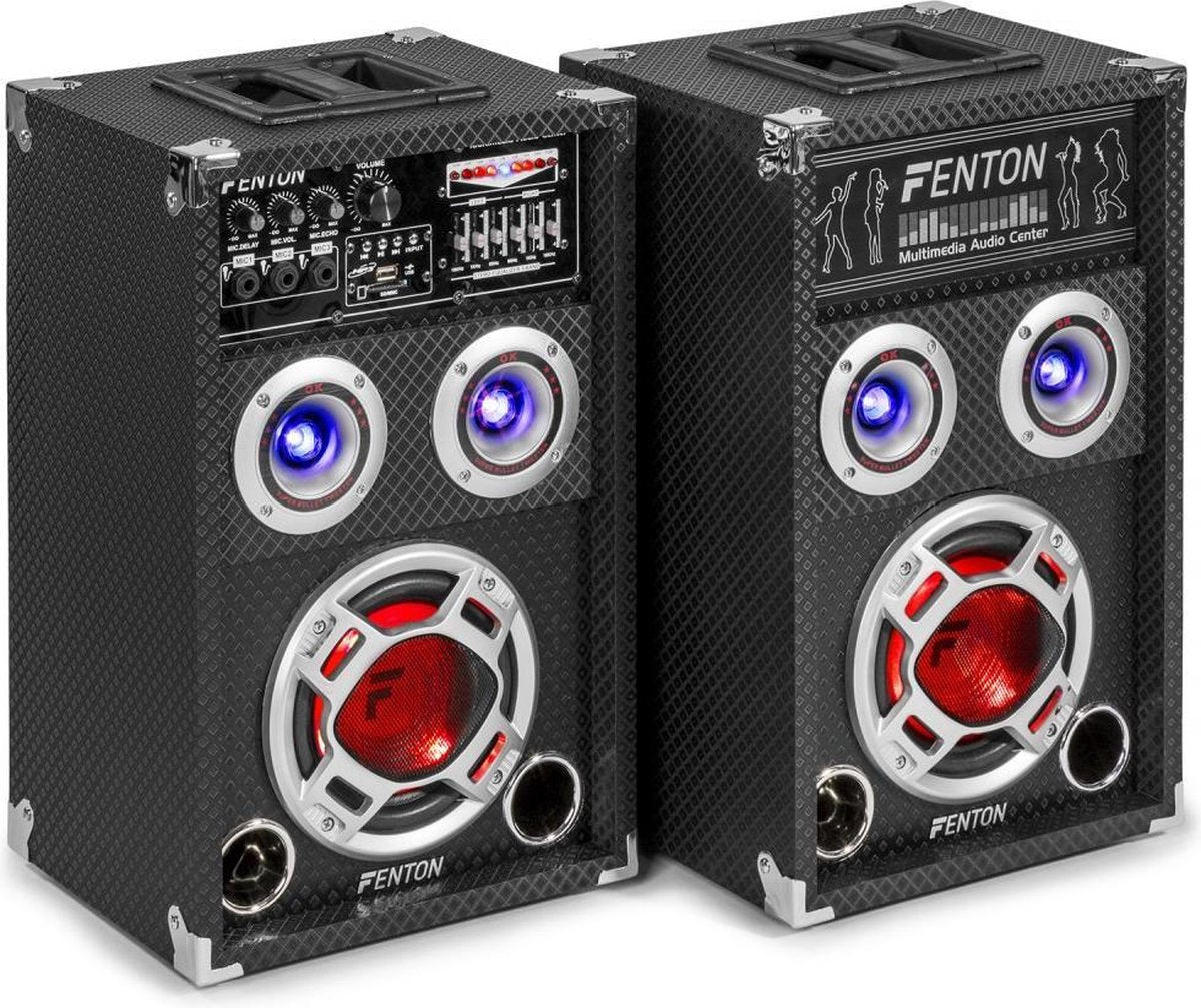 Actieve speakers - Fenton KA-06 - Actieve speakerset met Bluetooth