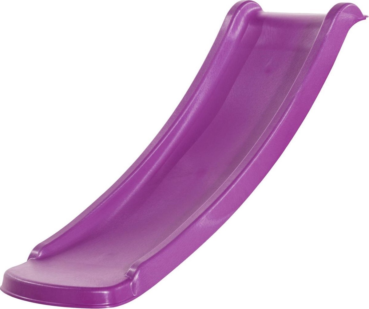 Losse glijbaan Toba voor Platformhoogte 60 cm Paars