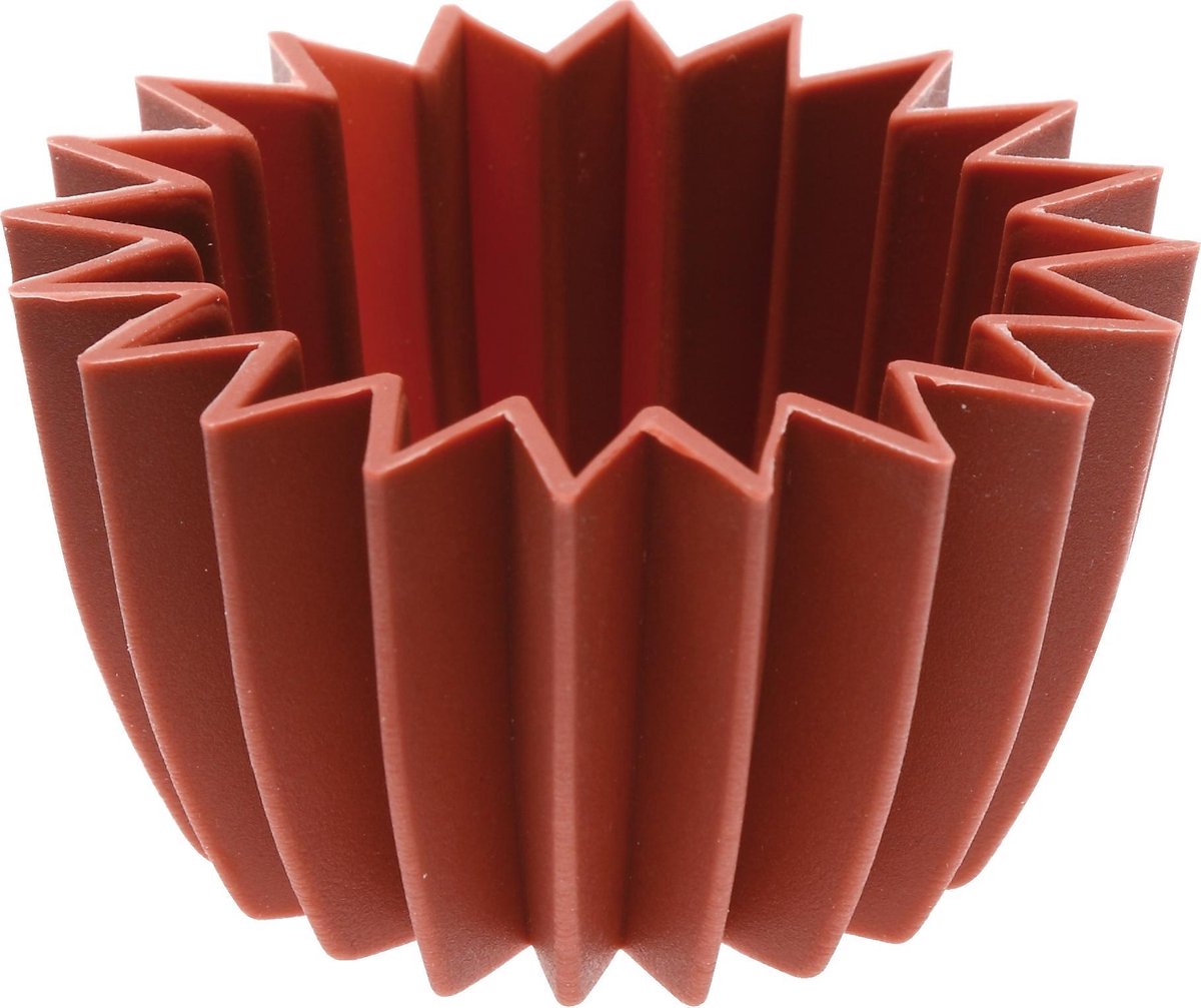Siliconen Bakvorm - Sambonet - Cupcake ster mini - voor 6 stuks