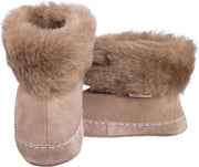 Donja HD schapenvacht pantoffels  met leder zool maat 40