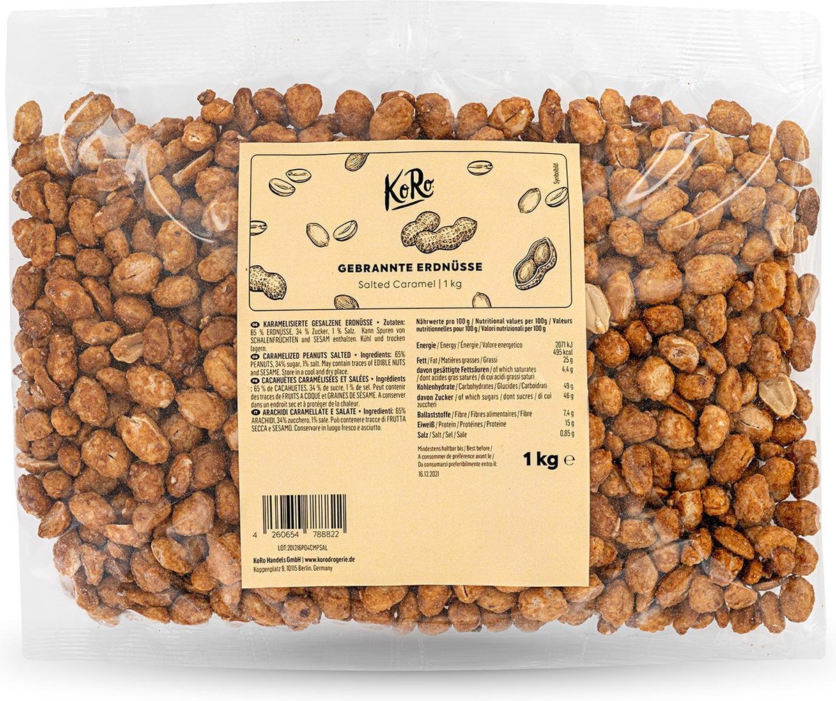 KoRo | Gebrande pinda's salted caramel 1 kg