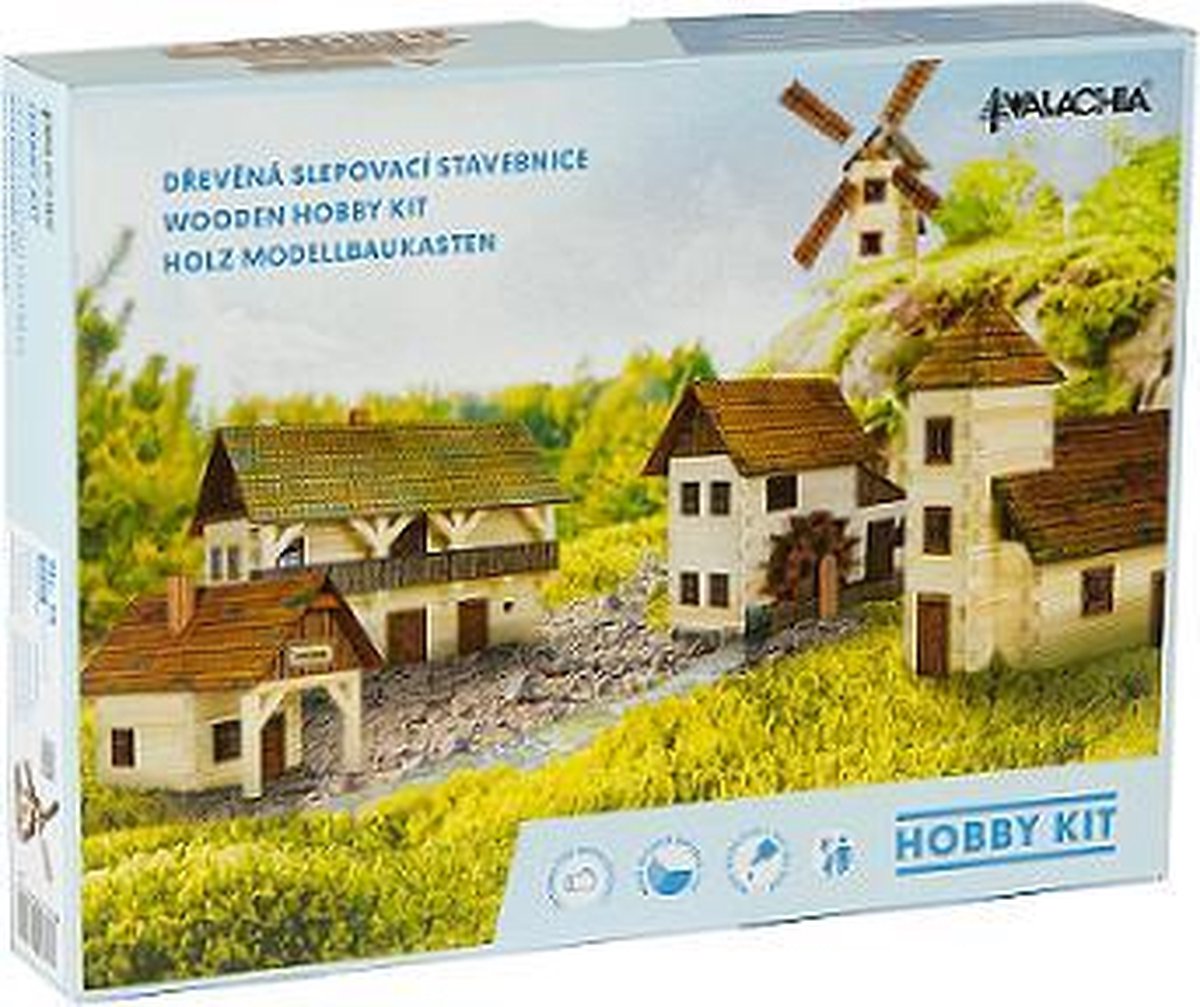 Bouwpakket Walachia W15 Windmolen