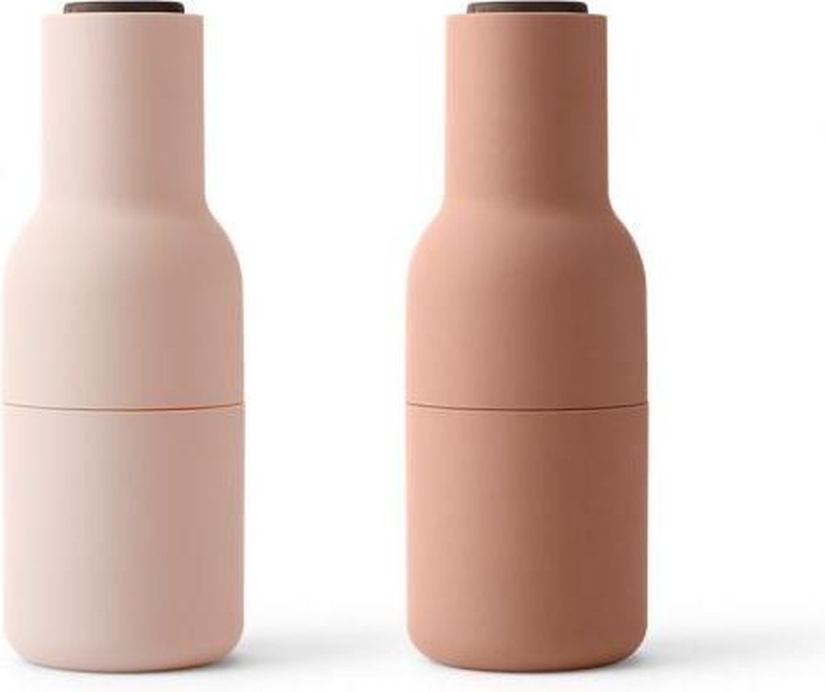Menu - Bottle Grinder Peper- en Zoutmolen nude-walnoot