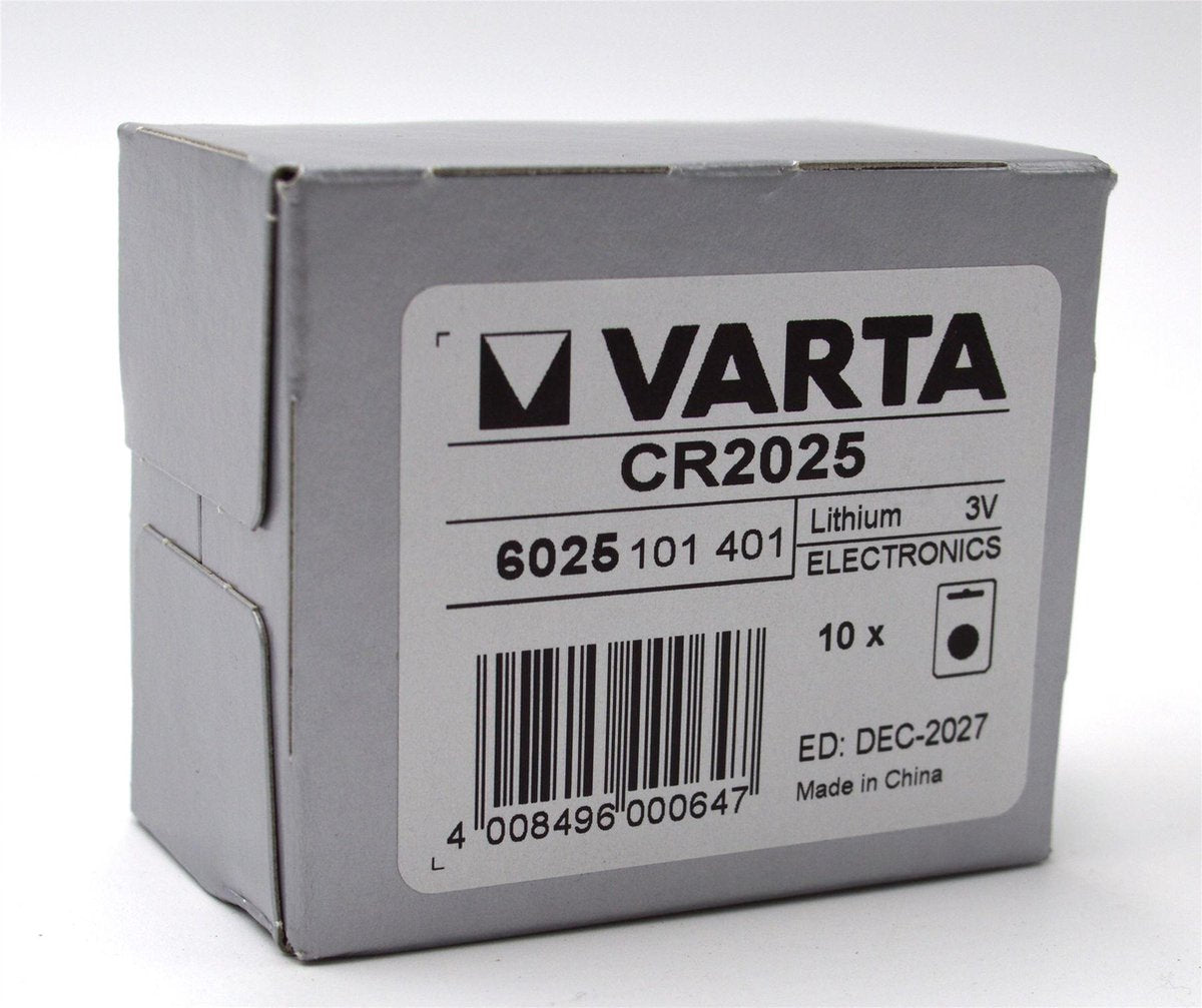 Varta Knoopcel CR-2025 / CR2025