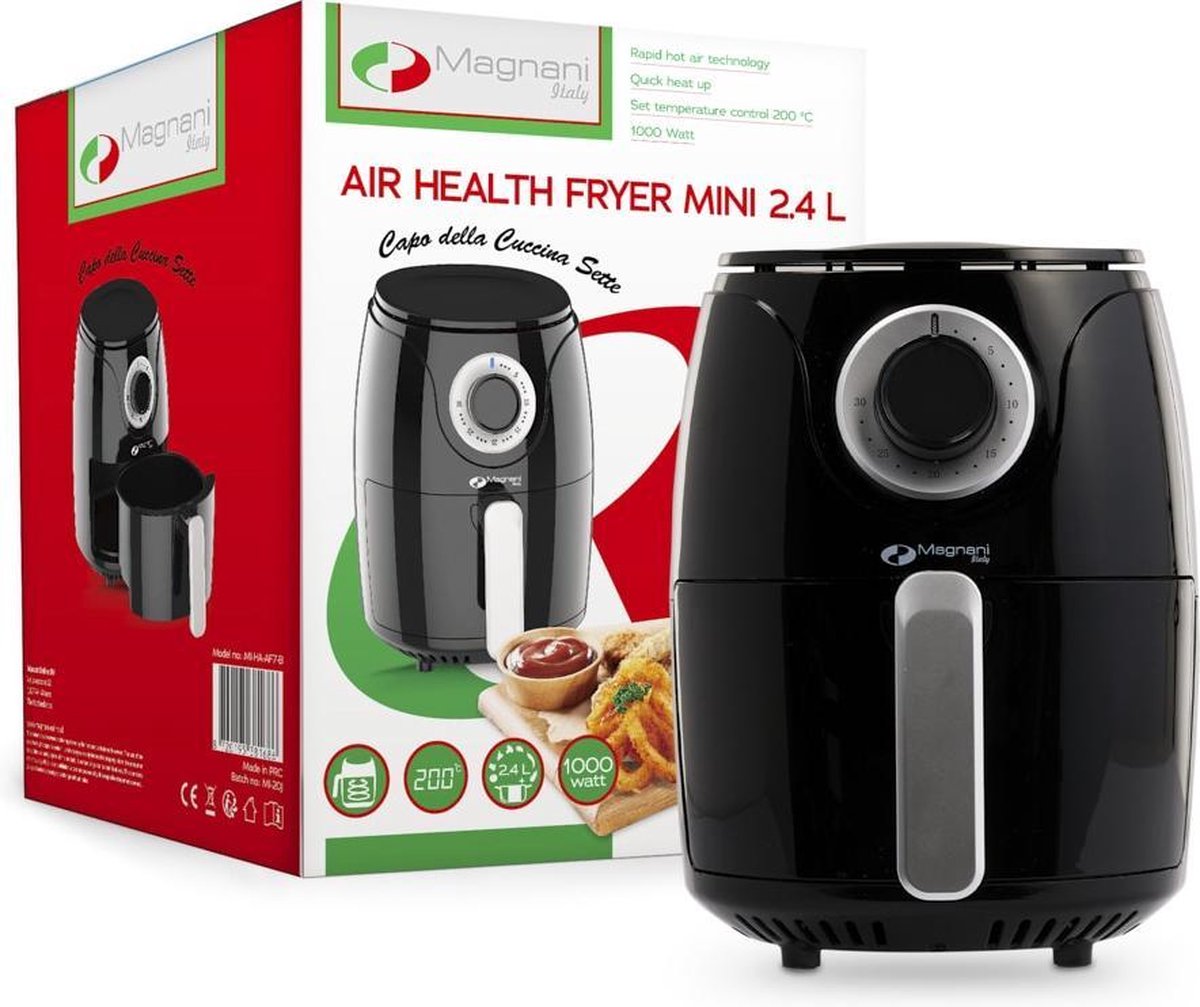 MAGNANI Hetelucht Friteuse – Elektrisch – 1000W – 2