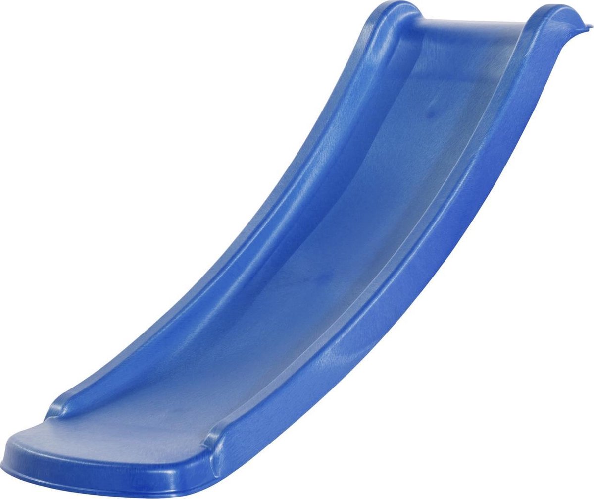 Losse glijbaan Toba  voor Platformhoogte 60 cm Blauw