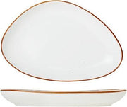 Terra Arena Diep Bord - Driehoekig - Ø 29cm