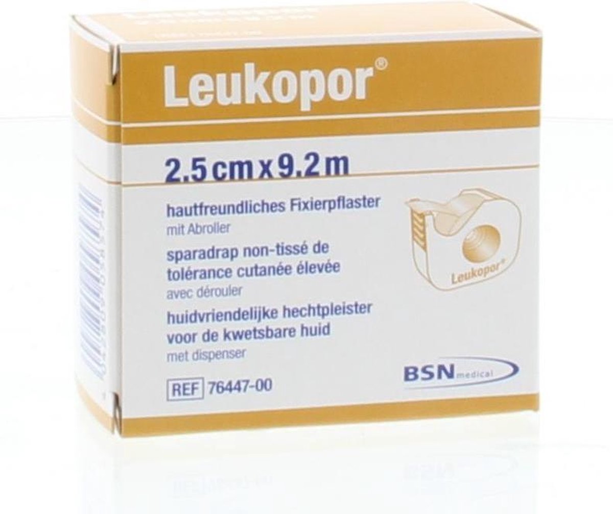 Leukopor Hechtpl Nw 9.2Mx2.5Cm