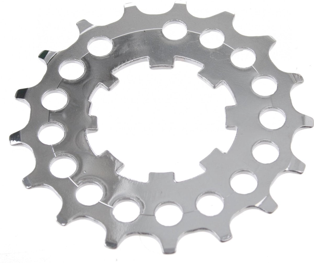 Miche Tandwiel 17t Campagnolo 10sp Staal Zilver