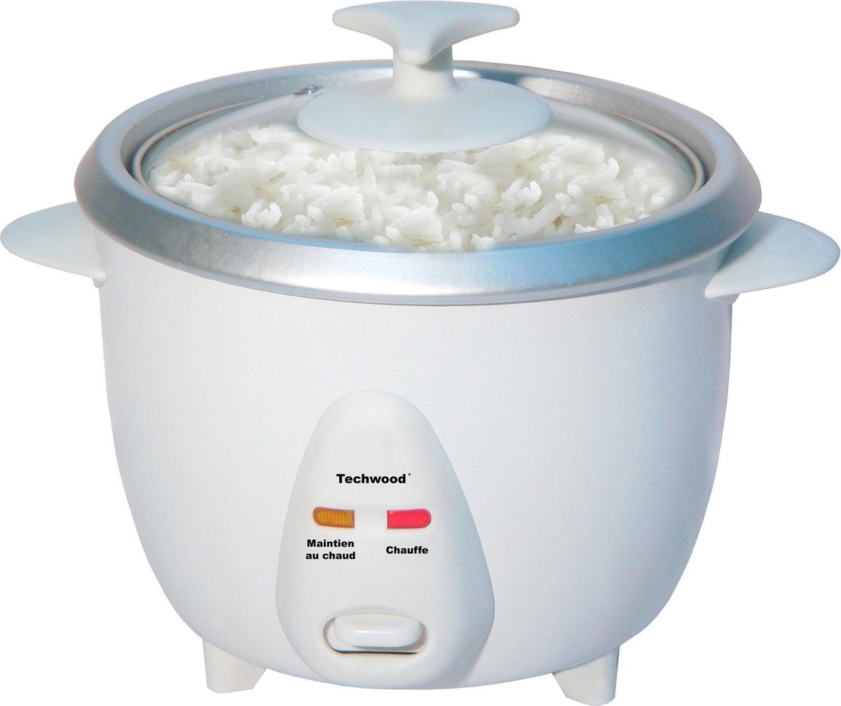 Techwood TCR-102 1l 400W Wit rijstkoker