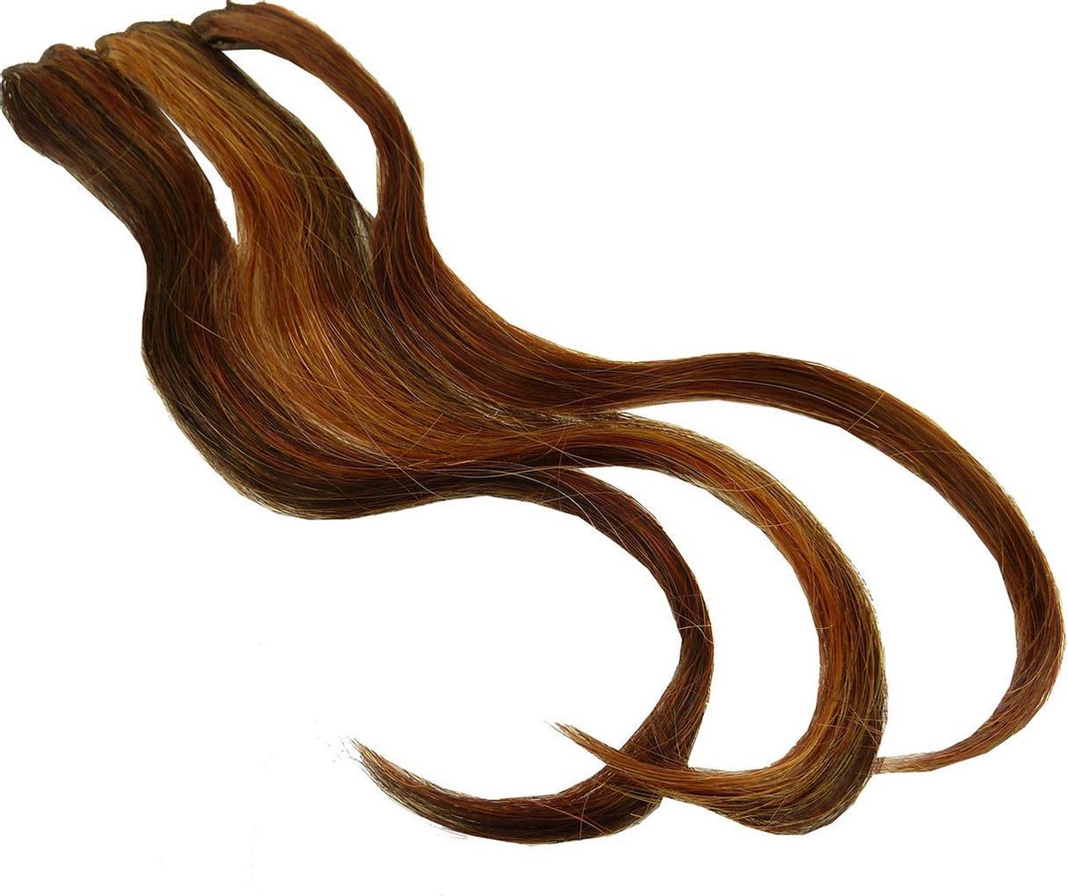 Balmain Hair Make-Up Color Accents Extensions 3x30cm Haar styling kleur selectie - Warm Caramel