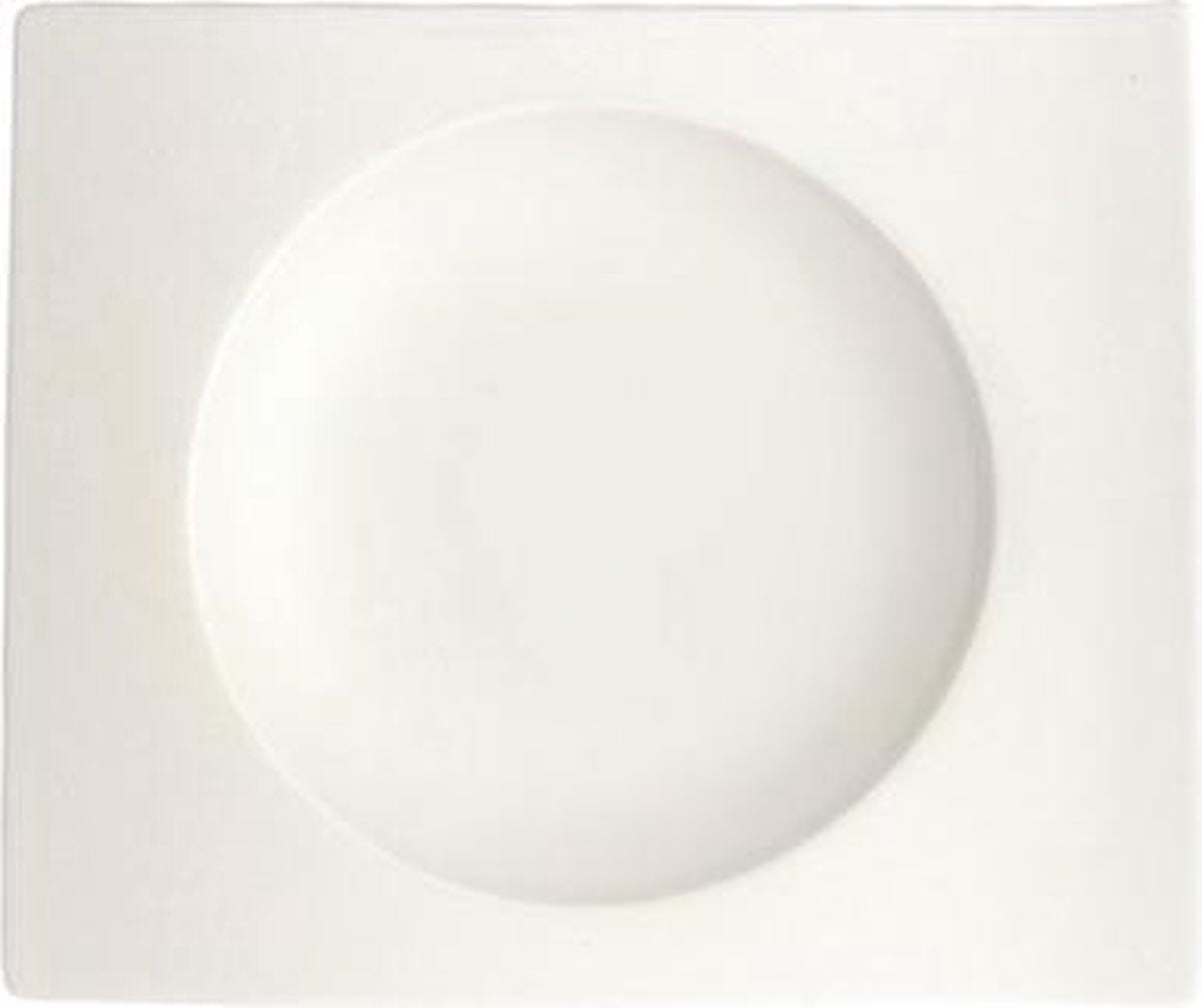 Villeroy & Boch NewWave Gebaksbord - 15 x 13 cm - Wit