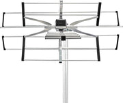 Buitenantenne | UHF / VHF | Ontvangstbereik: ≥50 Km | LTE700 | Versterking: 11 dB | 75 Ohm | Antenne lengte: 975 mm | ABS / Aluminium