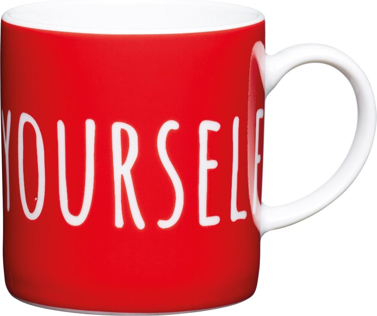 Espresso Kopje - Espresso yourself - 80ml - KitchenCraft