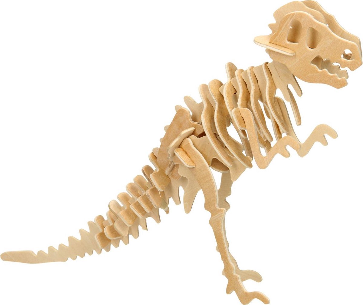 Houten 3D Puzzel Dinosaurus T-Rex