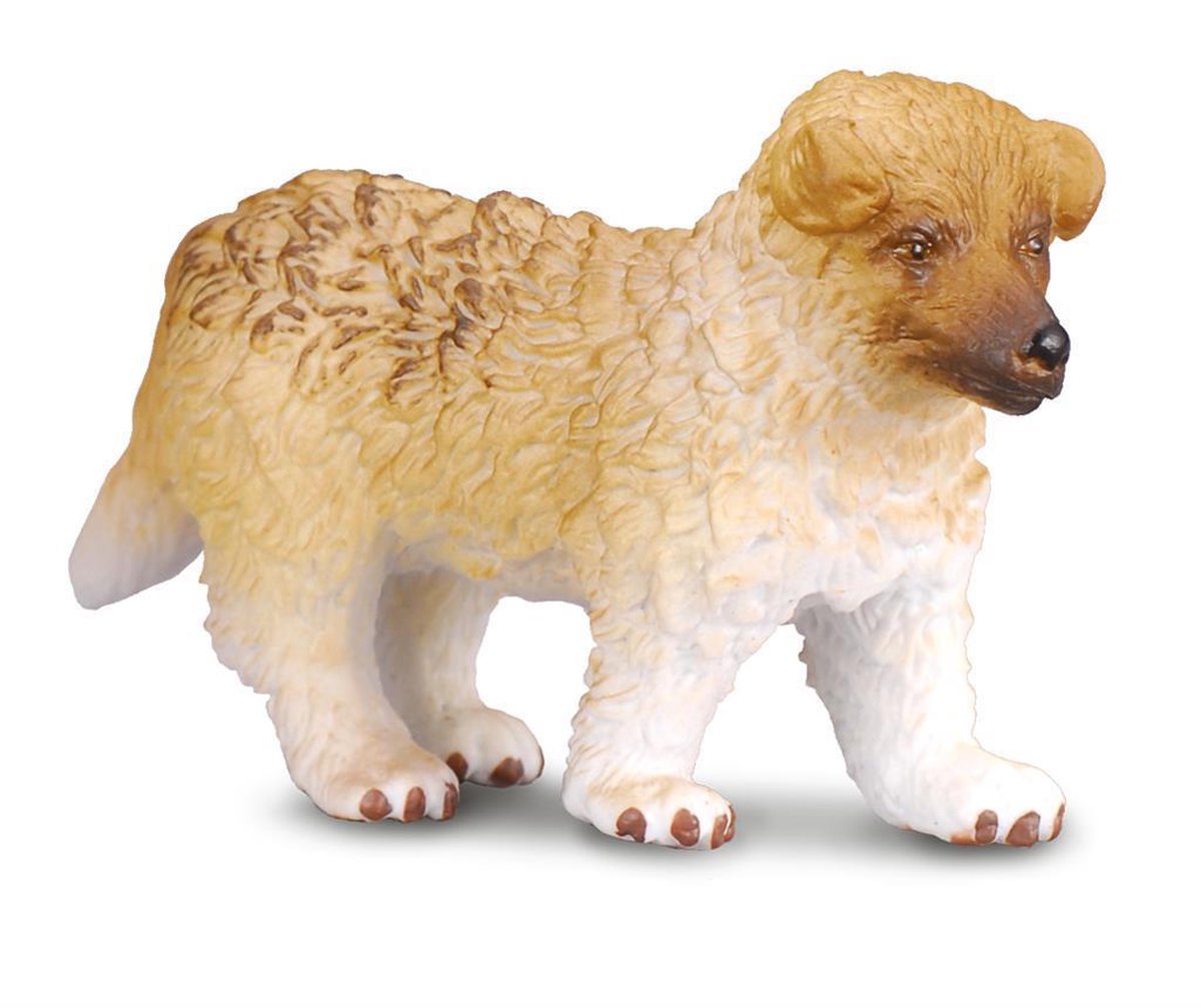 Collecta Honden (S): COLLIE PUPPY 5.5x2x3.5cm