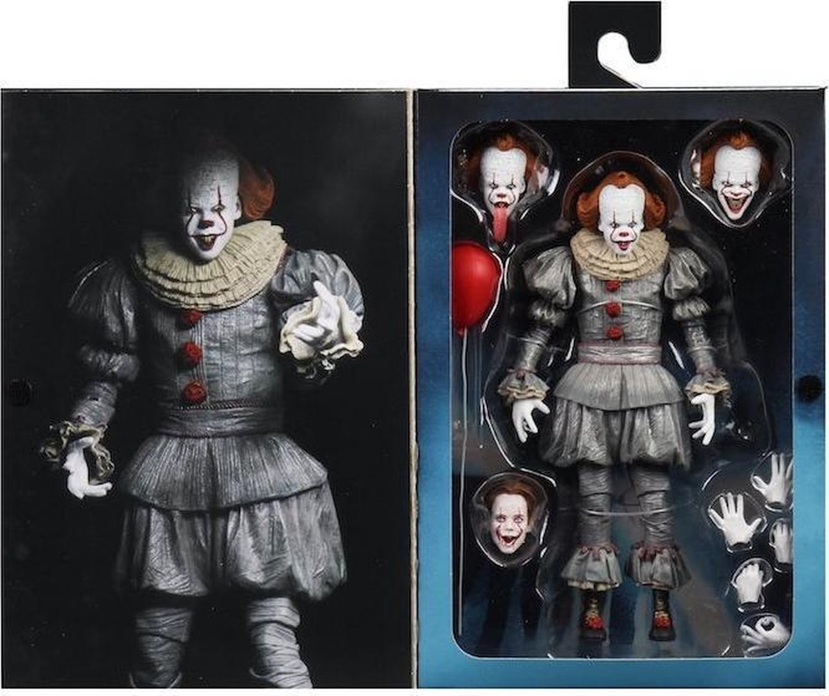 NECA IT Figuur - Chapter Two - Ultimate Pennywise - Actie Figuur - 18 cm
