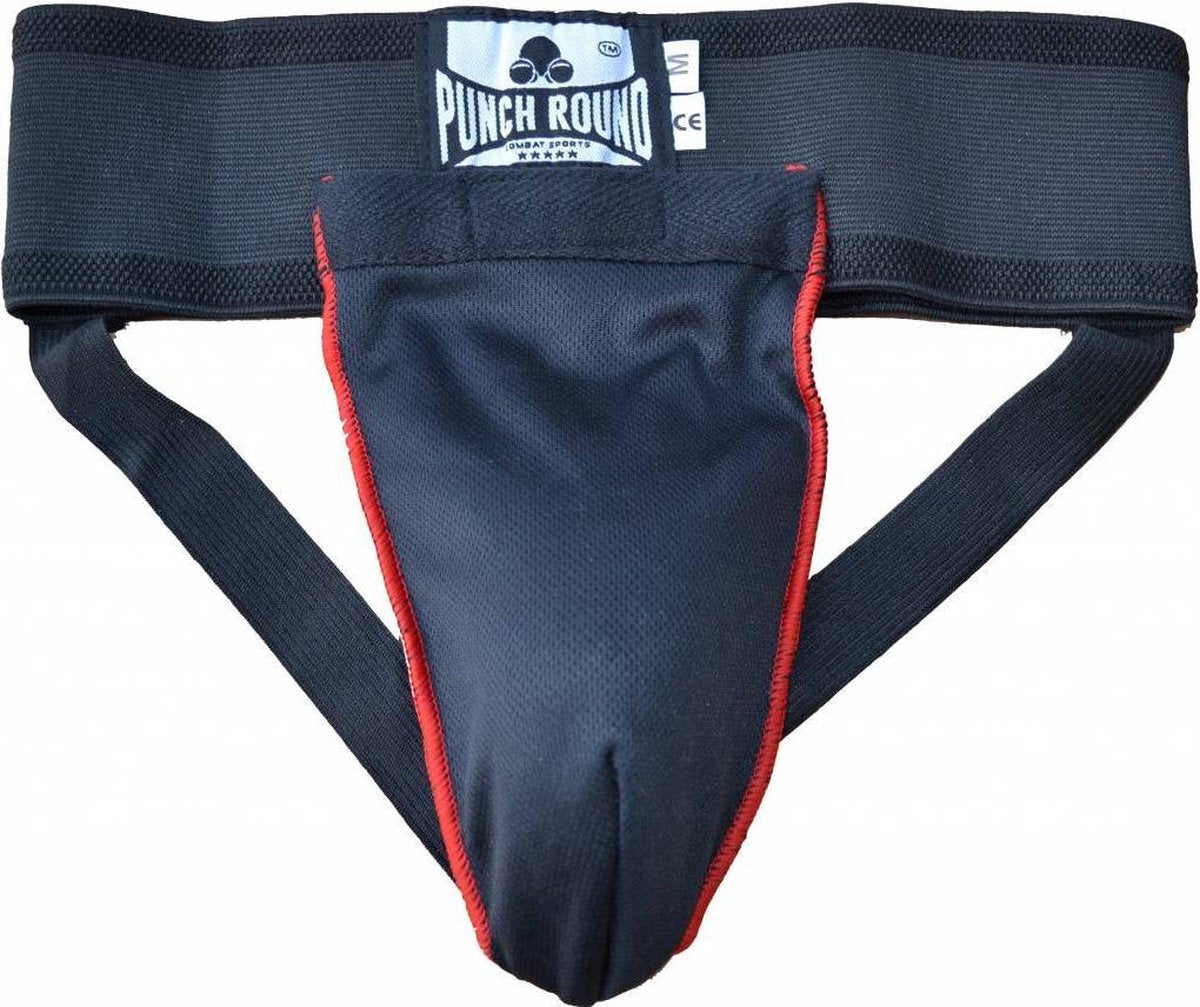Punch Round Tok Kruisbeschermer Groin Guard Men XS = Jeans Maat 28 | Kids 6 t/m 8 Jaar