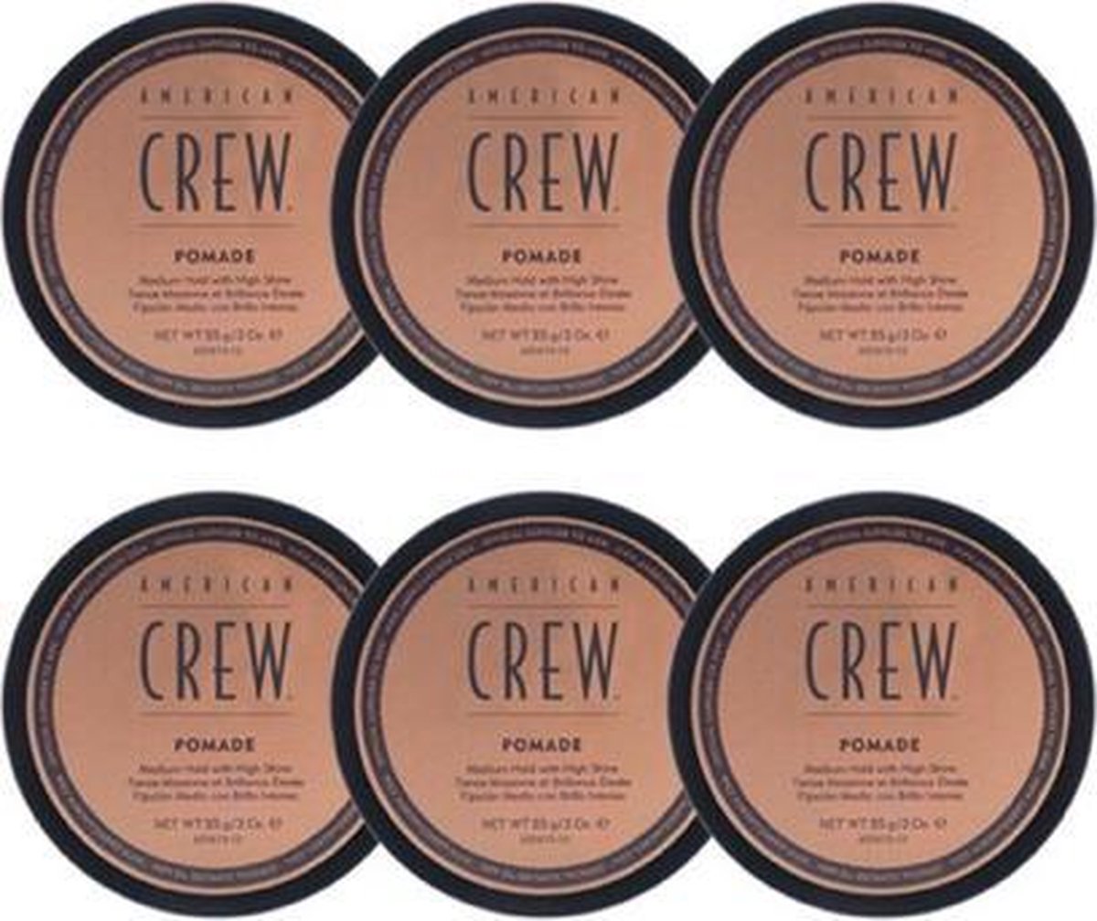 American Crew Pomade Six Pack