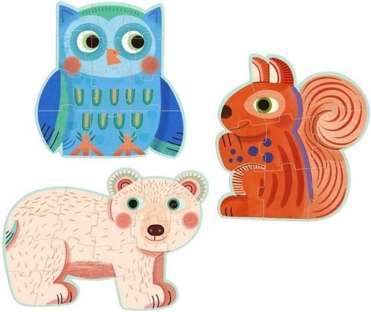 DJECO 7143 puzzel 37 stuk(s)