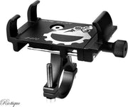 Z-072 - Fietstelefoonhouder - Universeel - Zwart - Aluminium - Verstelbaar - Smartphone