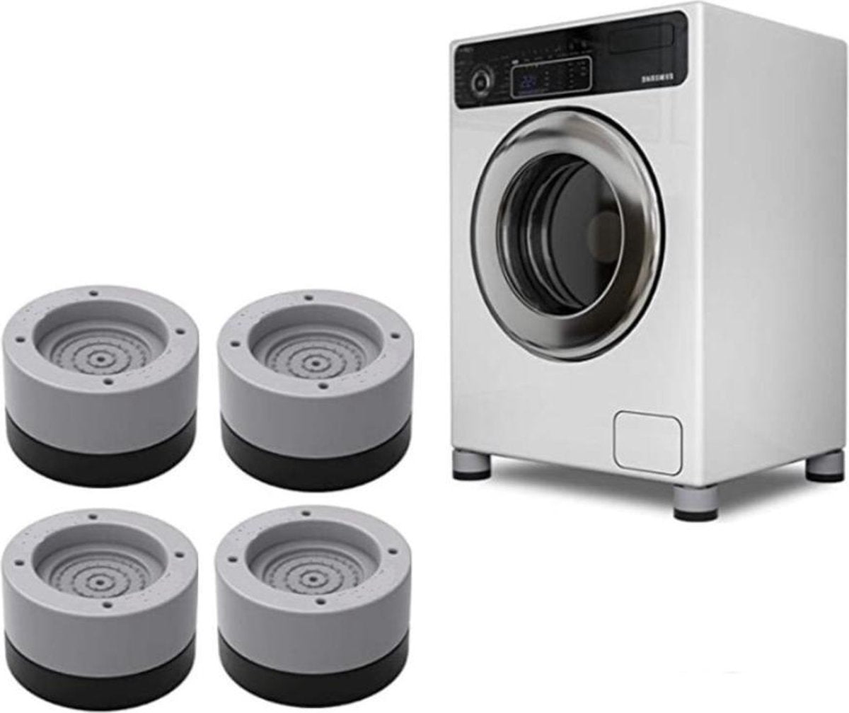 Kosta - Trillingdempers - Wasmachine - Droger - Geluiddempers - Anti-slip - Set van 4 stuks  - Vibratiedempers