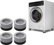 Kosta - Trillingdempers - Wasmachine - Droger - Geluiddempers - Anti-slip - Set van 4 stuks  - Vibratiedempers