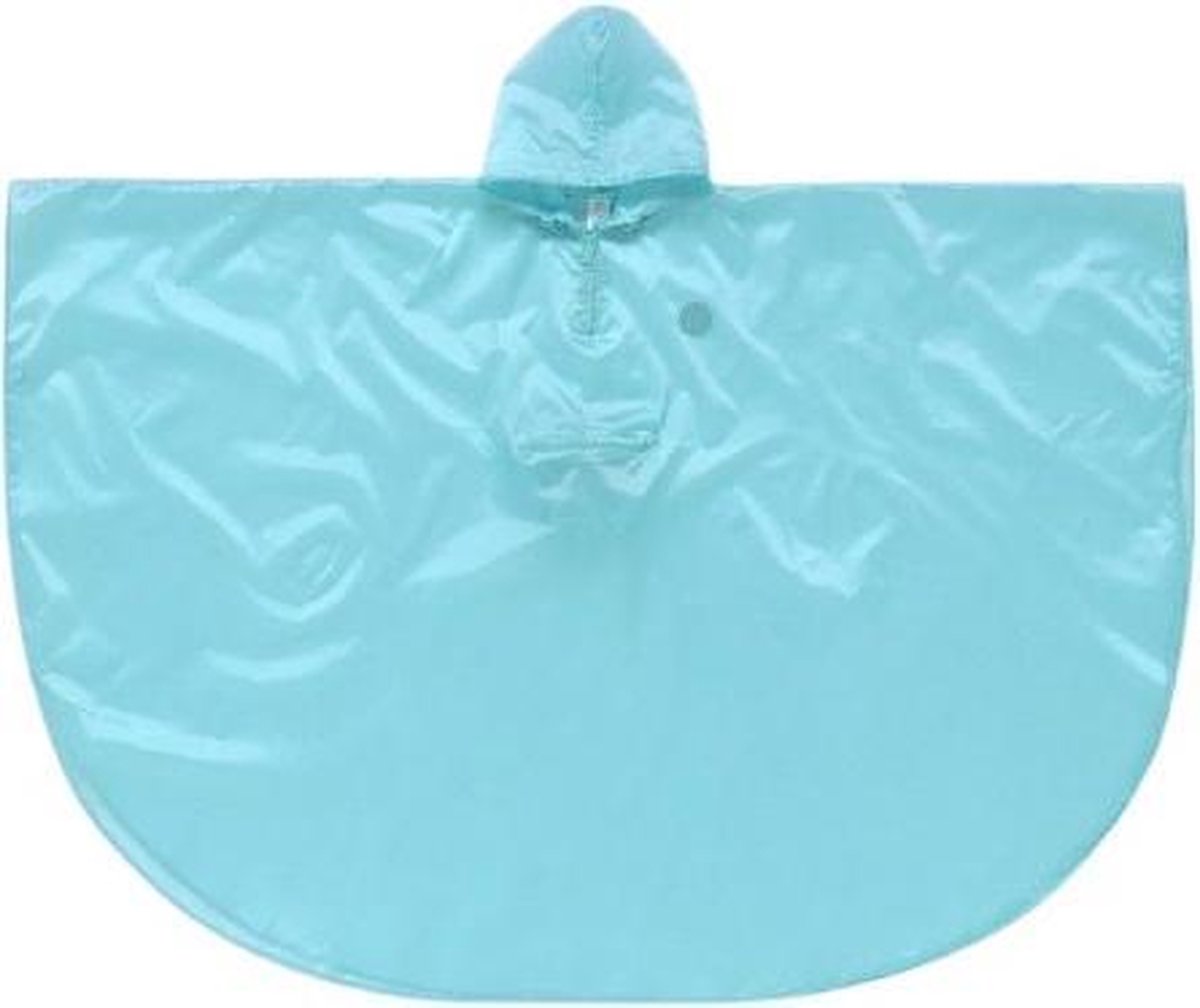Doiy Regenponcho Smile In The Rain 104 Cm Polyester Oranje