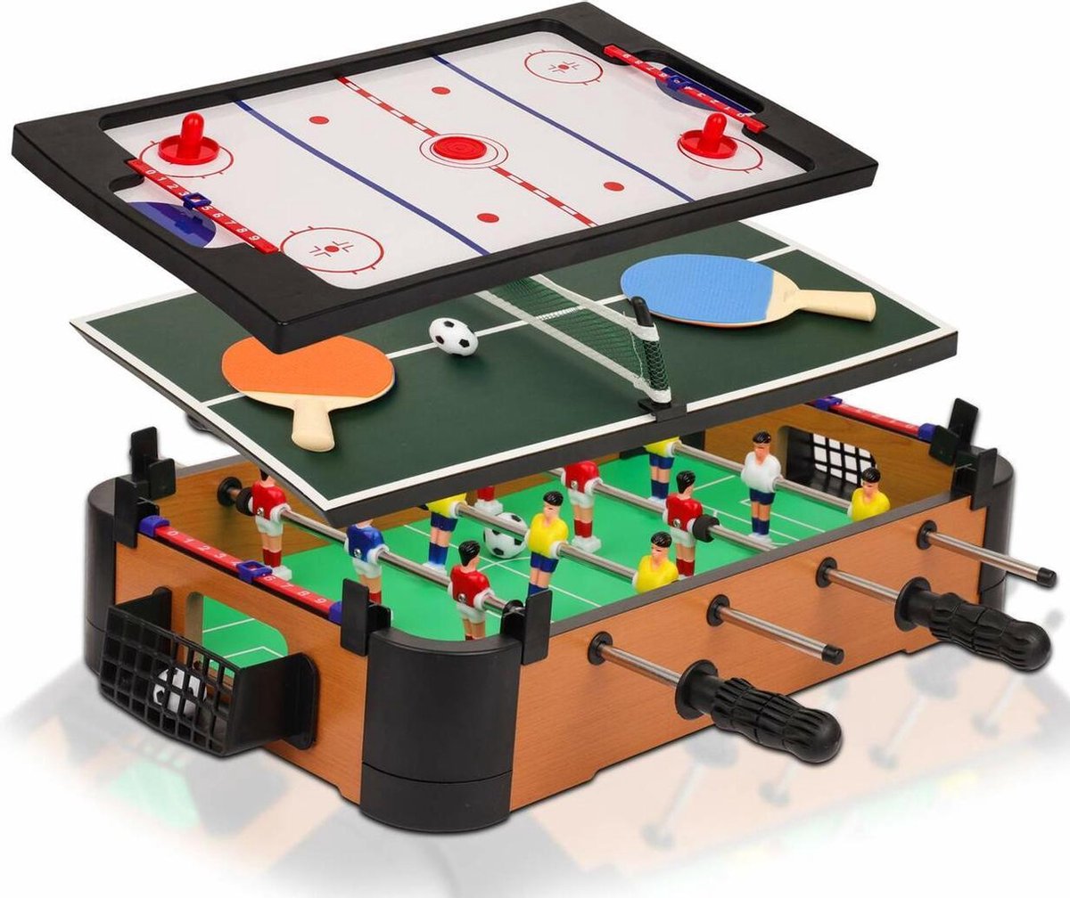 3 in 1 Game Set Foosball