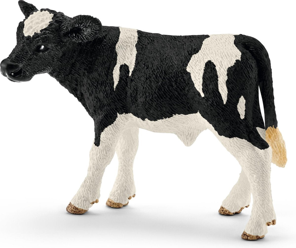 Schleich Zwartbont Kalf