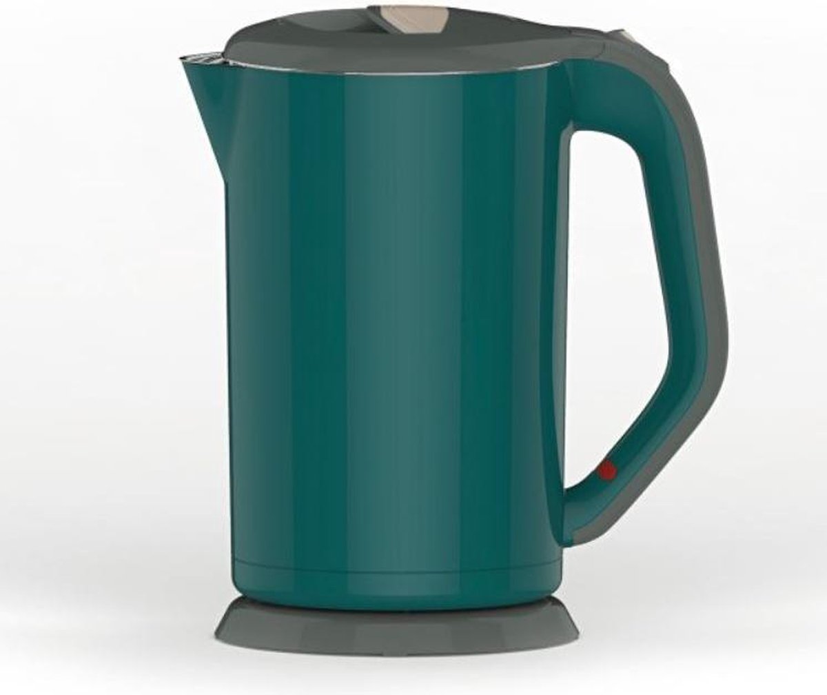 PLATINET - Electrische Waterkoker - Waterkoker 1.7L - Groen