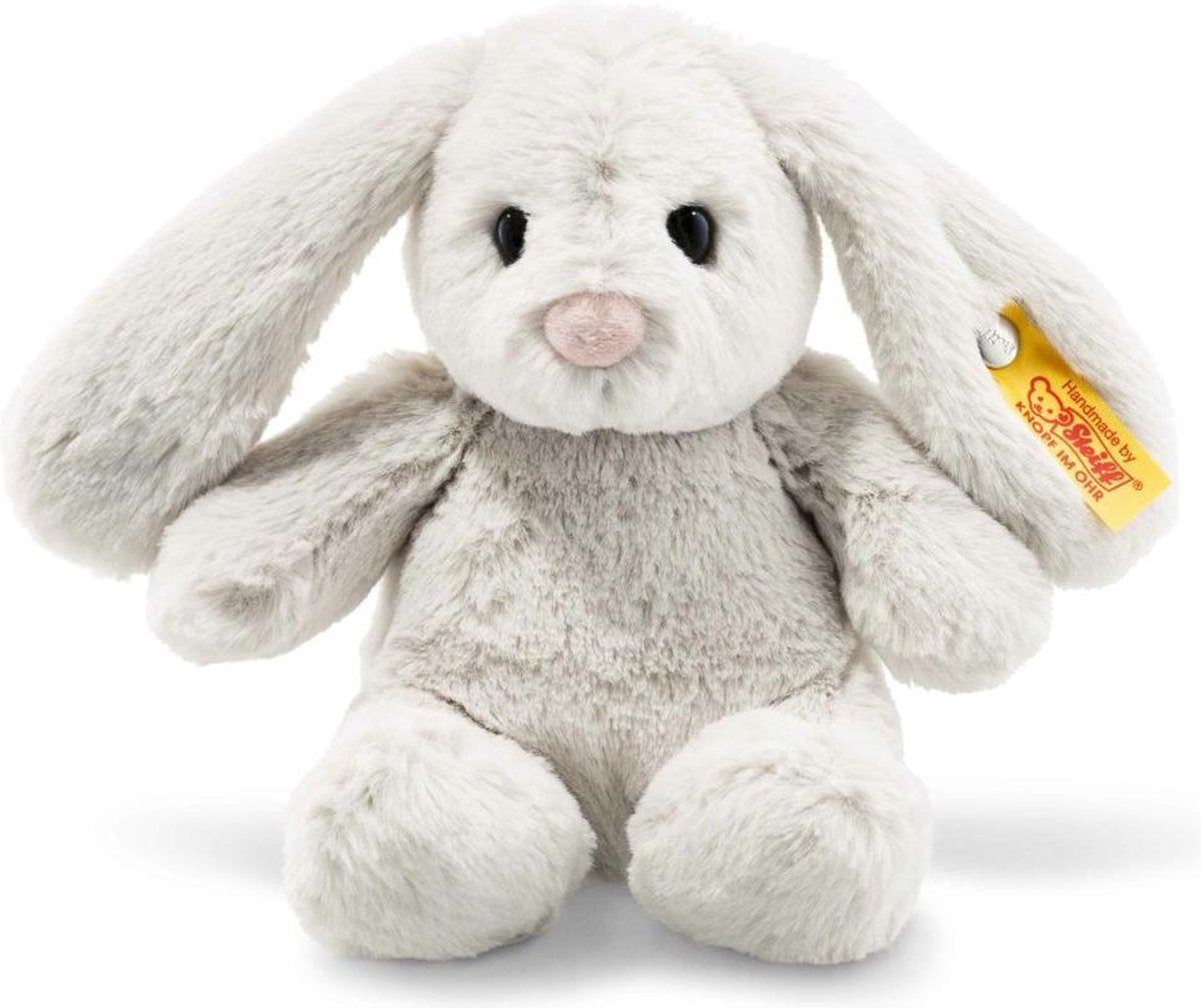 Steiff Knuffel Hoppie de haas - 18 cm