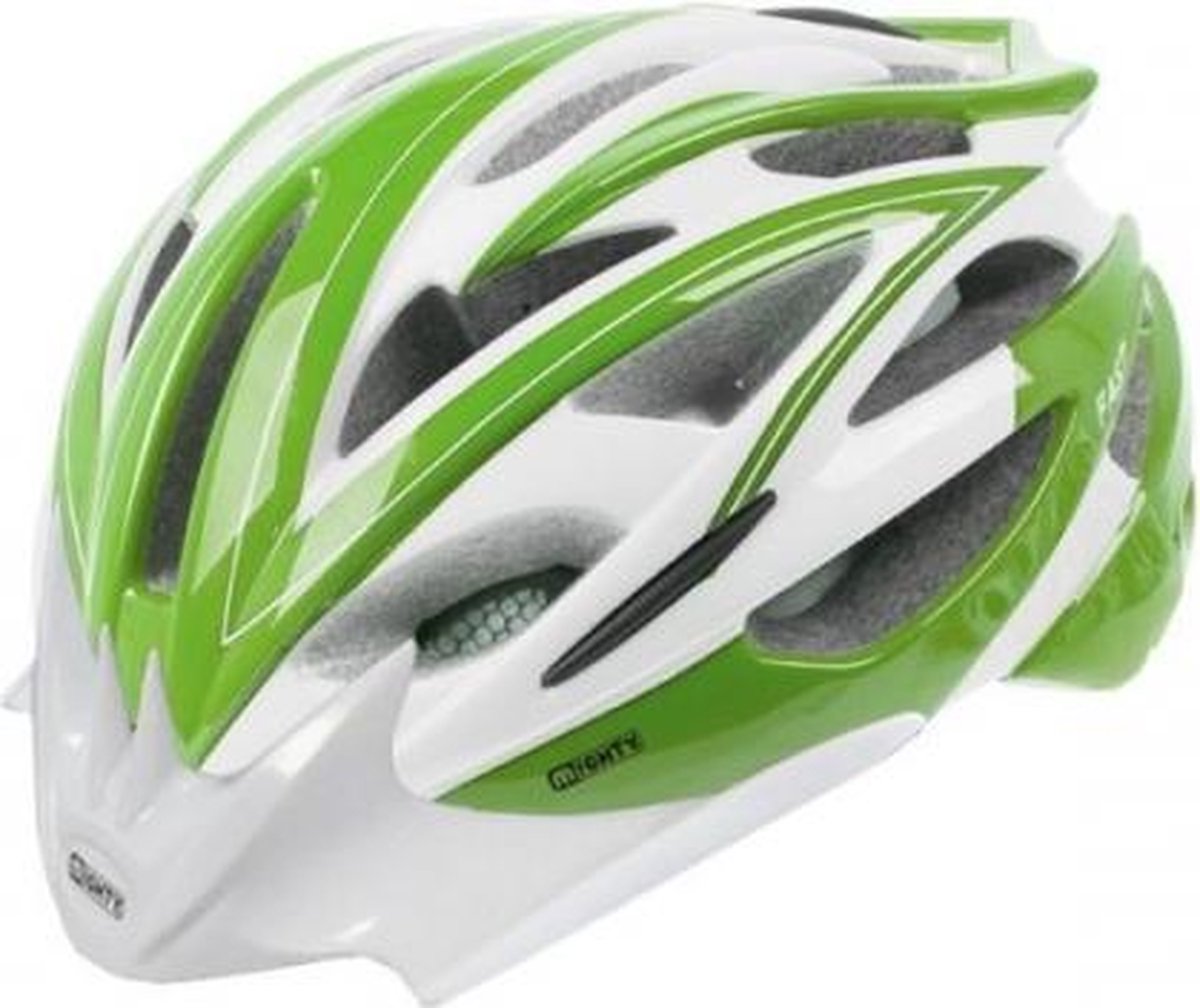 Mighty Fietshelm fast groen maat l