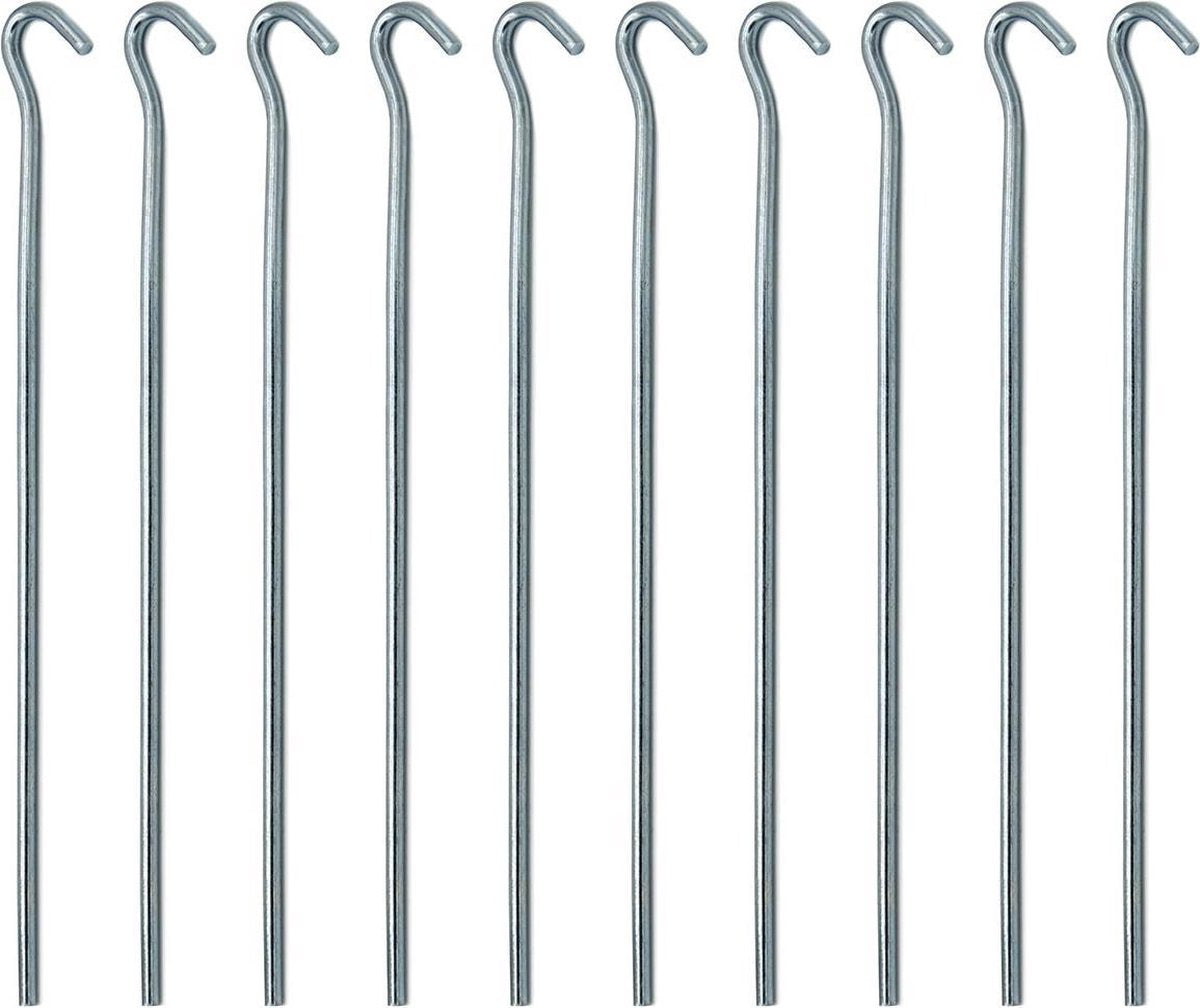 10 ronde tentnagels grondnagels 250x4mm grondanker grondanker grondanker grondanker grondanker ro...