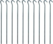 10 ronde tentnagels grondnagels 250x4mm grondanker grondanker grondanker grondanker grondanker ro...