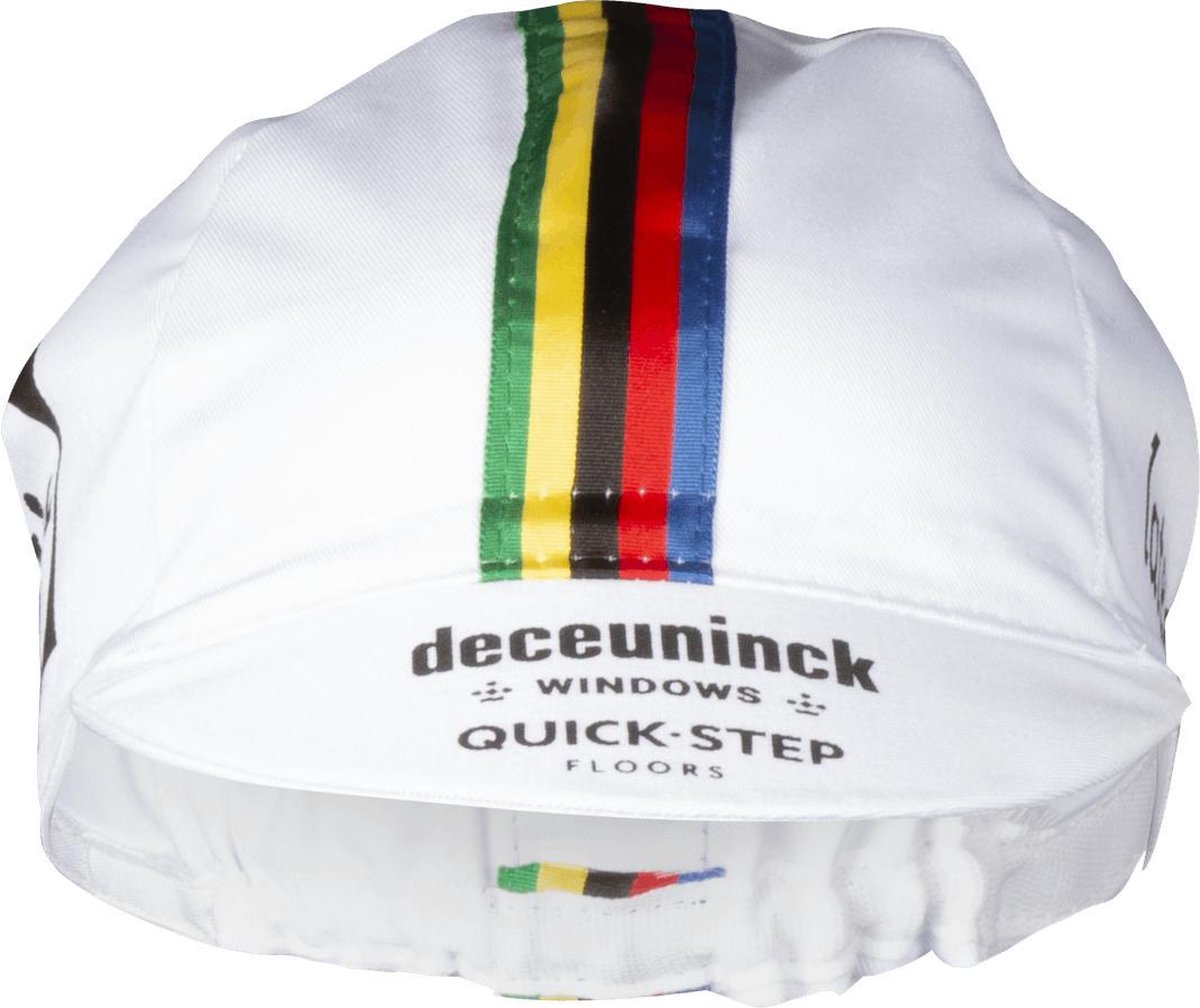 Koerspetje Deceuninck Quik Step Wereldkampioen Vermarc