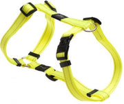 Rogz For Dogs Lumberjack Hondentuig - 25 mm x 60-101 cm - Geel